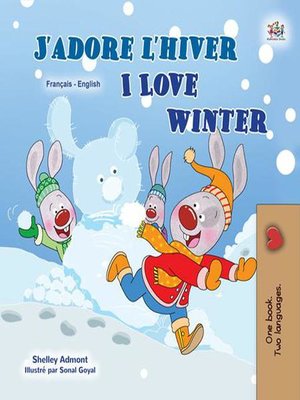 cover image of J'adore l'hiver I Love Winter